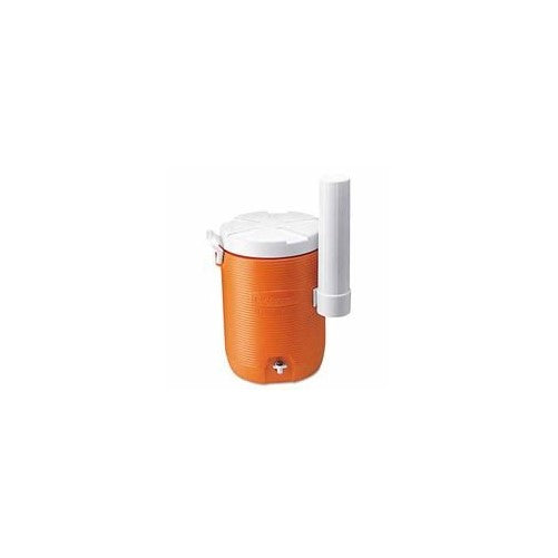 Rubbermaid Insulated Water Cooler, 5 Gallon, Orange 1841106
