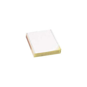 S.P. Richards Company Computer Paper, Multipart, 2 Parts, 9-1/2 x 11 Inches, 1850 Count, White/Yellow (SPR01384)