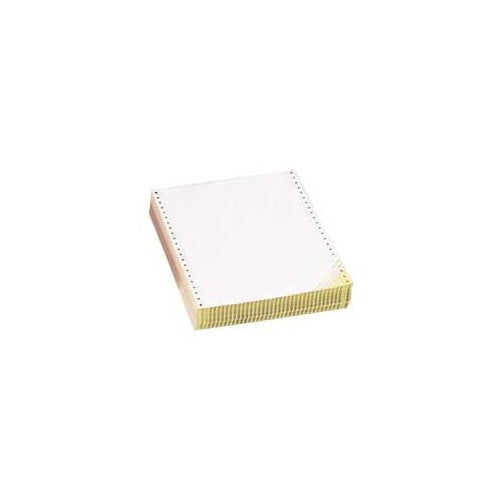 S.P. Richards Company Computer Paper, Multipart, 2 Parts, 9-1/2 x 11 Inches, 1850 Count, White/Yellow (SPR01384)