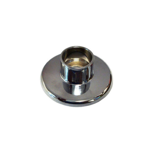 UNITED STATES HDW P597C Chrome Finish Mobile Home Bath Tub Faucet Flange, 2" by 3"