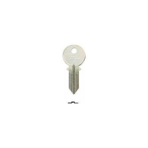 KABA ILCO 1041C Key Blank For American Padlock 5 Pin, Older, Shorter, Rounder Head Key Blank