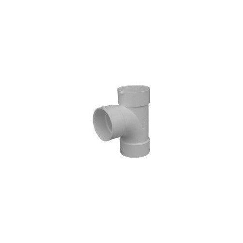 GENOVA PRODUCTS 61130 3" DWV Schedule 30 Tee
