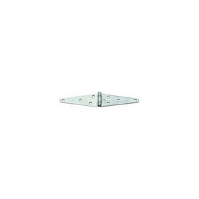 National Hardware N128-017 282 Heavy Strap Hinges in Zinc, 5"