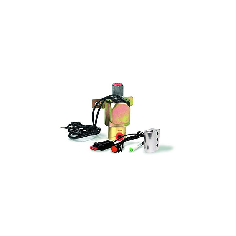 B&M 46076 Launch Control Solenoid with Installation Kit