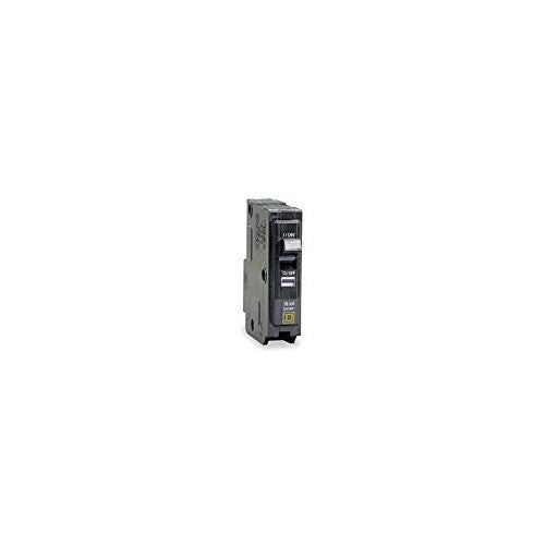SCHNEIDER ELECTRIC Miniature Circuit Breaker 120/240-Volt 20-Amp QO120HM