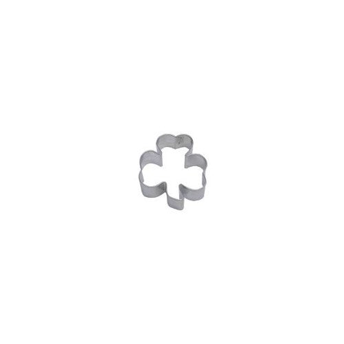 Shamrock Three 3 Leaf Clover Metal Cookie Cutter for St. Patrick's Day Irish Party Favors 2.75"