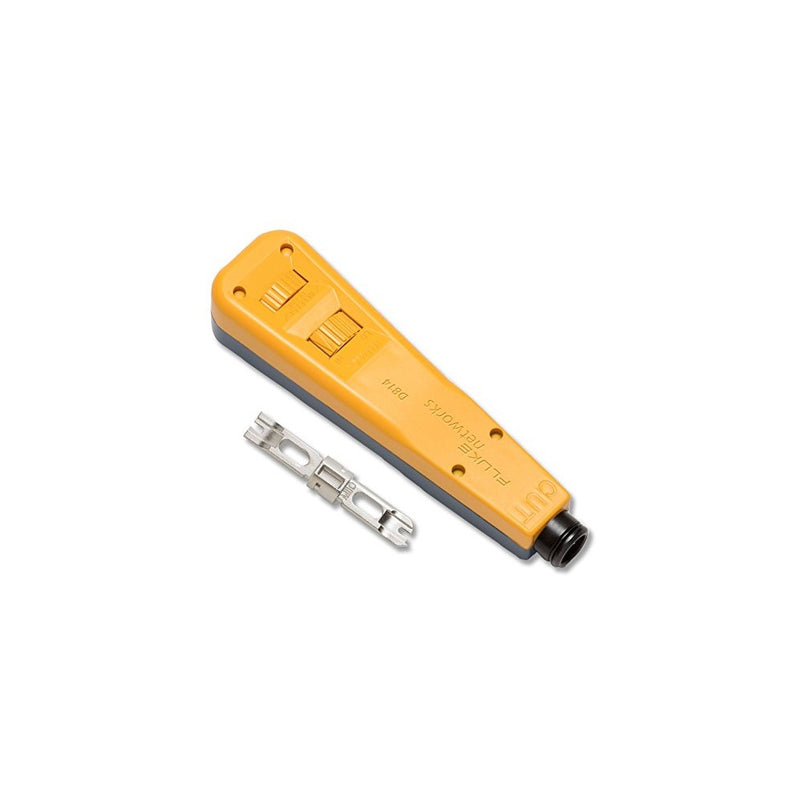 Fluke Networks 10055110 D814 Impact Punch Down Tool with EverSharp 110 Blade