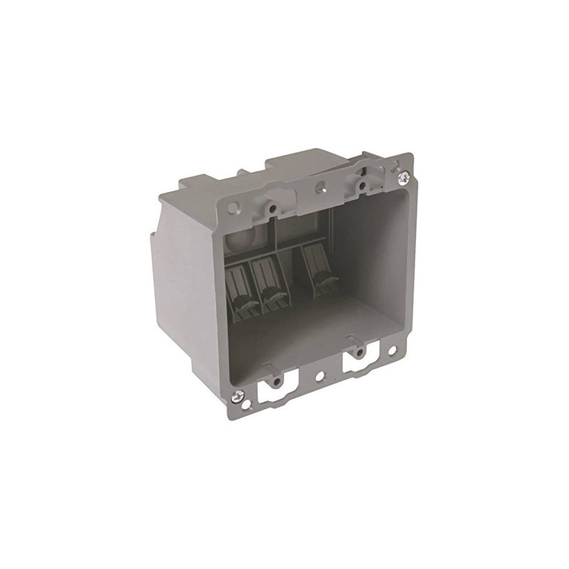 Raco 7488RAC Hubbell Two Gang Old Work Box
