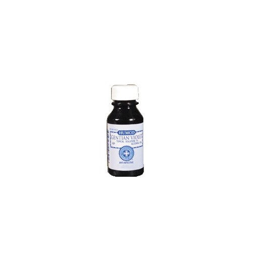 GENTIAN VIOLET SOL 2% HUM Size: 2 OZ