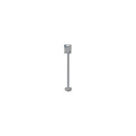 Homz Towel Bar 24 " L White