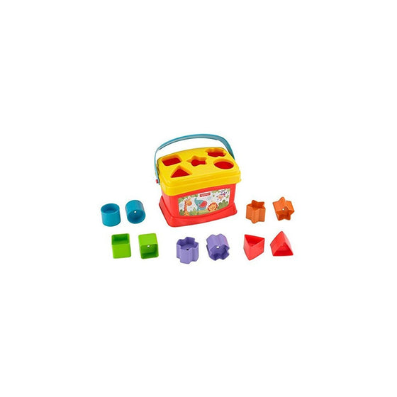 Fisher-Price Brilliant Basics Baby's First Blocks