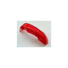 UFO HO04617-070 Replacement Plastic (FOR HONDA FENDER FRONT HON CRF150 RED)