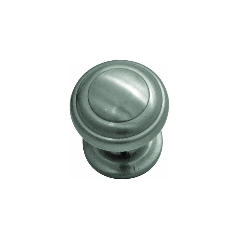 Hickory Hardware P2286-SN 1-Inch Zephyr Knob, Satin Nickel