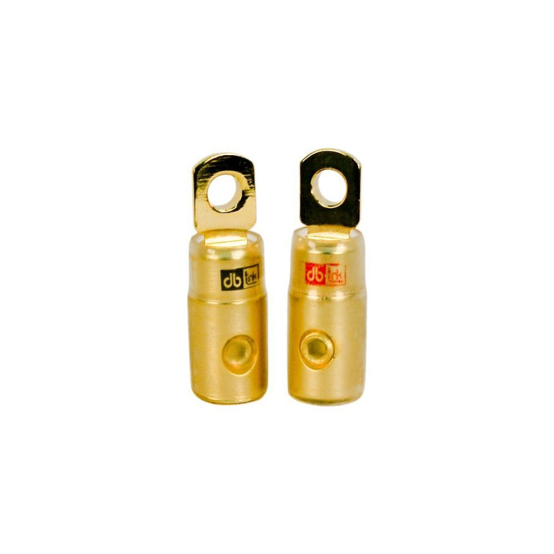 DB Link RTG4 4-Gauge Gold Ring Terminal