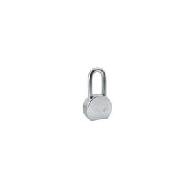 Padlock Steel 2in Vert Clr K/A