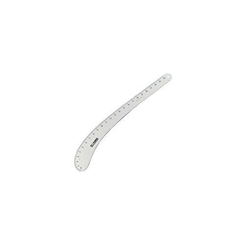 Designer Vary Form Curve Ruler 24 Solid Aluminum Construction 24 Inch