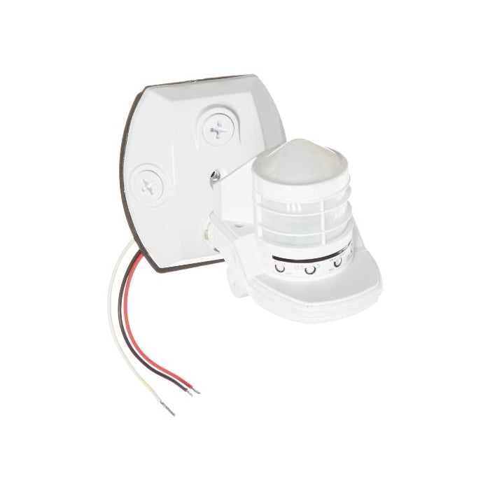 RAB Lighting STL360W Super Stealth 360 Sensor, 360 Degrees View Detection, 1000W Power, 120V, White