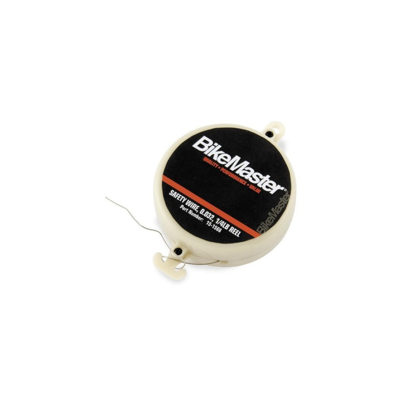 BikeMaster 0.032" Safety Wire Tool Accessories - 1/4 lb. reel