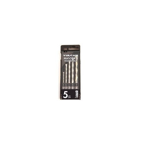 5pc Masonry Set 1/8"-3/8"