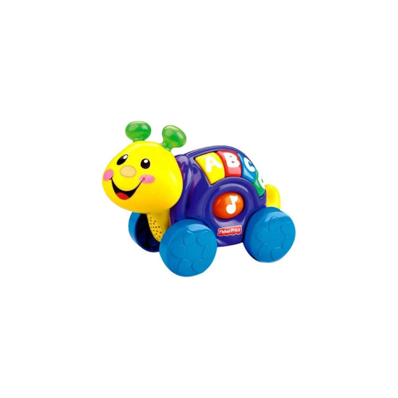 Fisher-Price Laugh & Learn Roll-Along Snail