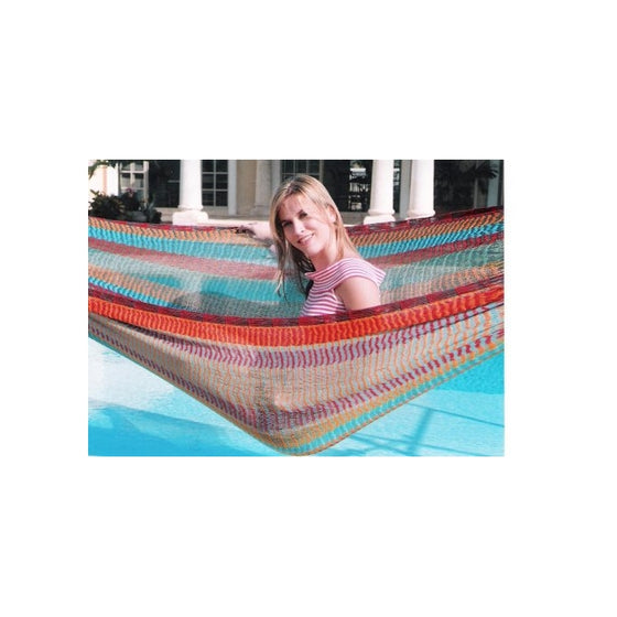 Hammocks Rada TM - Family Size MULTICOLOR - Large Hammock - Delivery in 3 Days at door with Standard Shipping