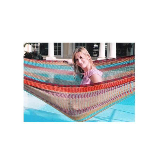 Hammocks Rada TM - Family Size MULTICOLOR - Large Hammock - Delivery in 3 Days at door with Standard Shipping