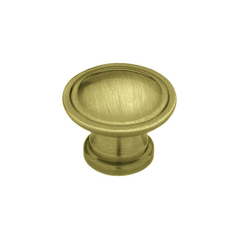 Liberty PN0408C-AB-C 30mm Ridge Cabinet Hardware Knob
