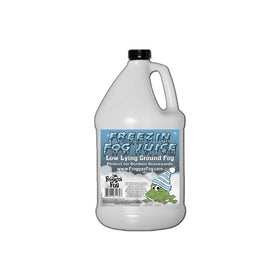 Freezin Fog Outdoor Low Lying Ground Fog Juice Machine Fluid - 1 Gallon - The Haunted House Owner's Choice for Outdoor Graveyard Fog