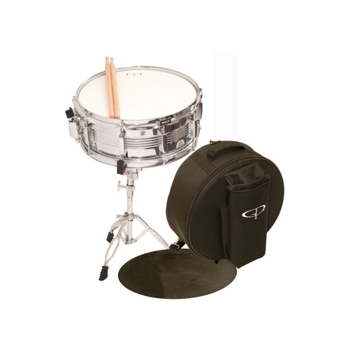 GP Percussion SK22 Complete Student Snare Drum Kit