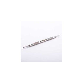 Bergeon 6767-F Watch Spring Bar Tool - Long Stainless Steel Handle with Replaceable Screw In Fine Tool End