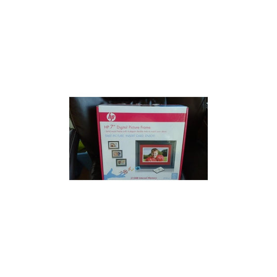 HP 7" LCD Digital Photo Frame ( DF780A2 ) - Black