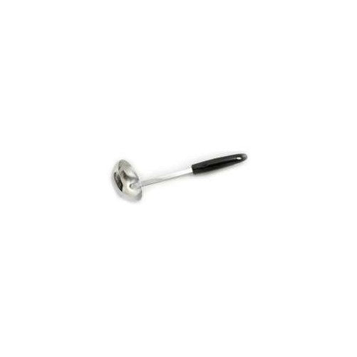 Chef Craft Soup Ladle Chrome W/Black Handle 12960