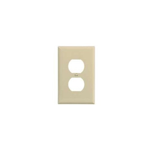 COOPER WIRING ORGL80909 Wall Plate, Ivory