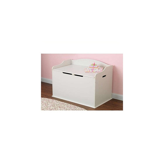 KidKraft Austin Toy Box White