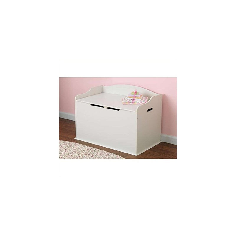 KidKraft Austin Toy Box White