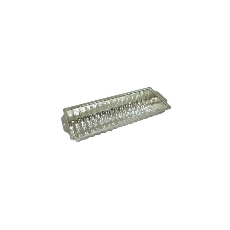 Rehrucken Ribbed Loaf Pan - 11" Long (1, A)