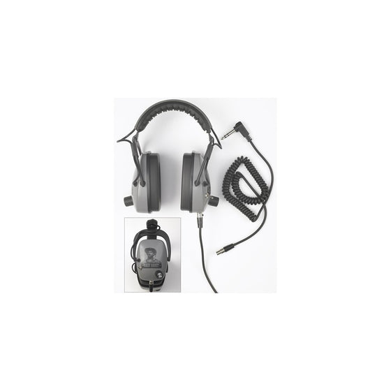 Detectorpro Gray Ghost Ndt Metal Detector Headphones