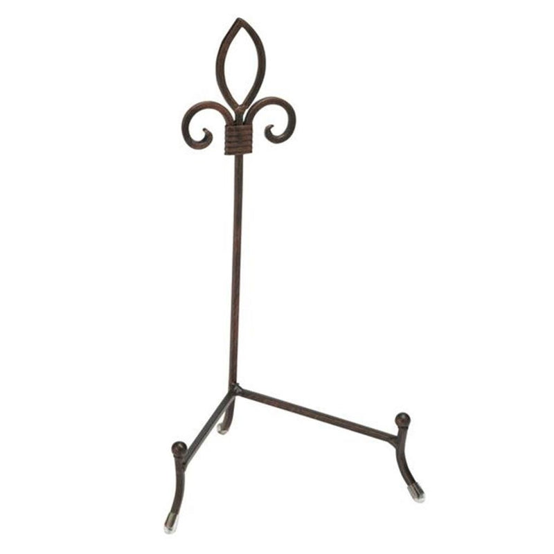 Tripar 54531 Small York Platter and Metal Bowl Stand