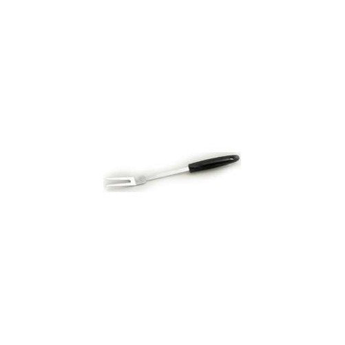 Chef Craft Chrome Fork 12" Chrome Plated Steel Black Handle