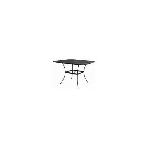 WOODARD CM 1142-QRXU-TV Uptown Steel Mesh Dining Table, 42"