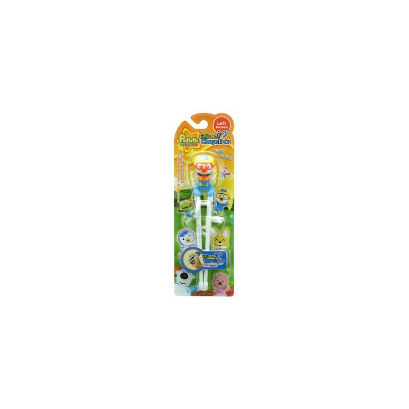 1 X New Pororo Edison Training Chopsticks for Left Hand