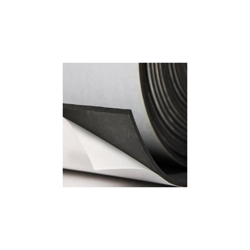 Sponge Neoprene With Adhesive 1/16" Thick X 54" Wide X 1' Long