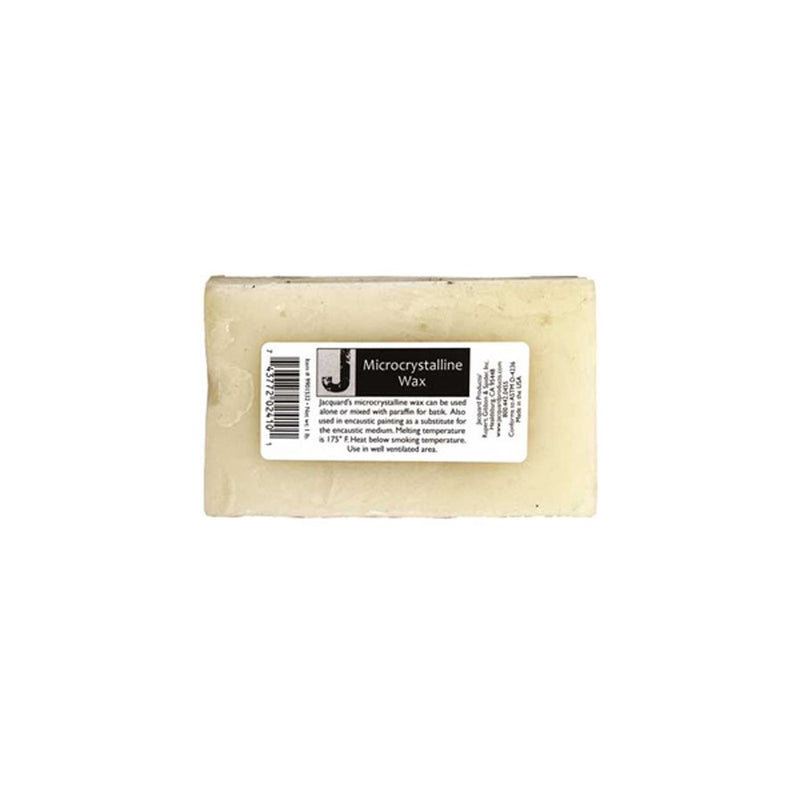 JACQUARD/R G S Micro Crystaline 1lb Jacquard Wax Products,Off-White