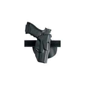 Safariland Smith and Wesson- 5946 and 5943 DAO Without Rails 4-Inch Barrel 6378 ALS Concealment Paddle Holster, Plain Black, Right Handed