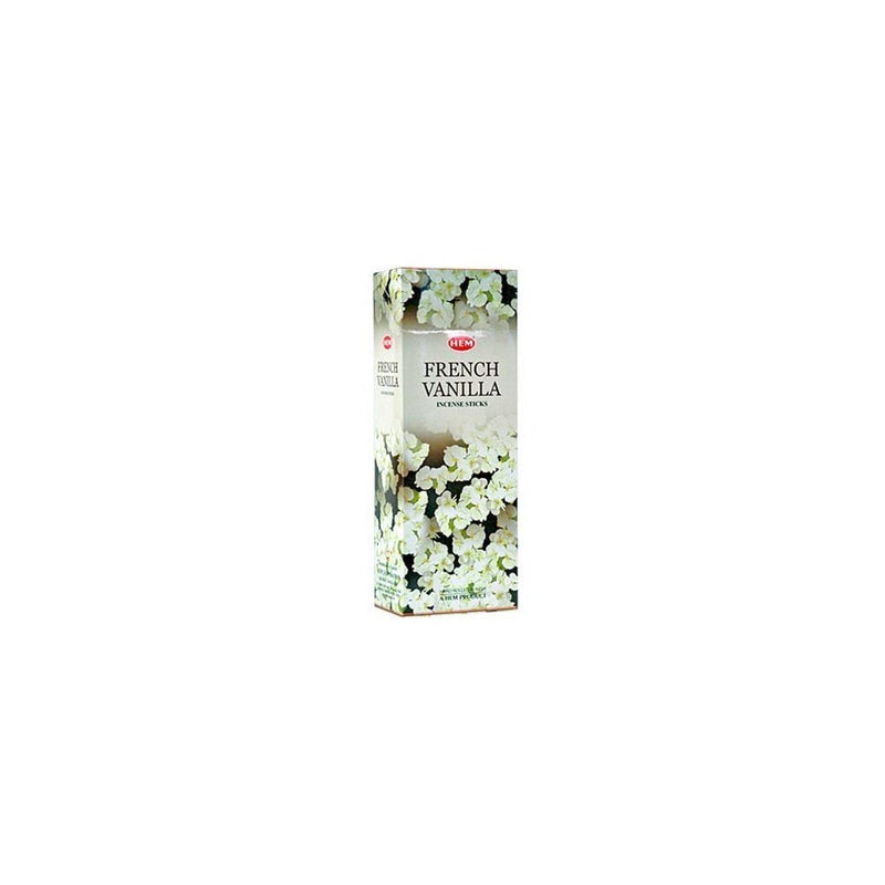 Hem French Vanilla Incense, 120 Sticks Box