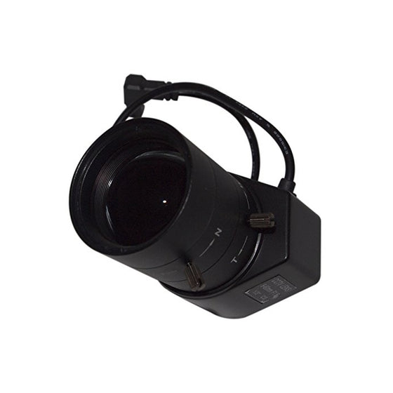 Evertech Varifocal 6-60mm Auto Iris Lens F1.6 for Professional Cctv Security Cameras