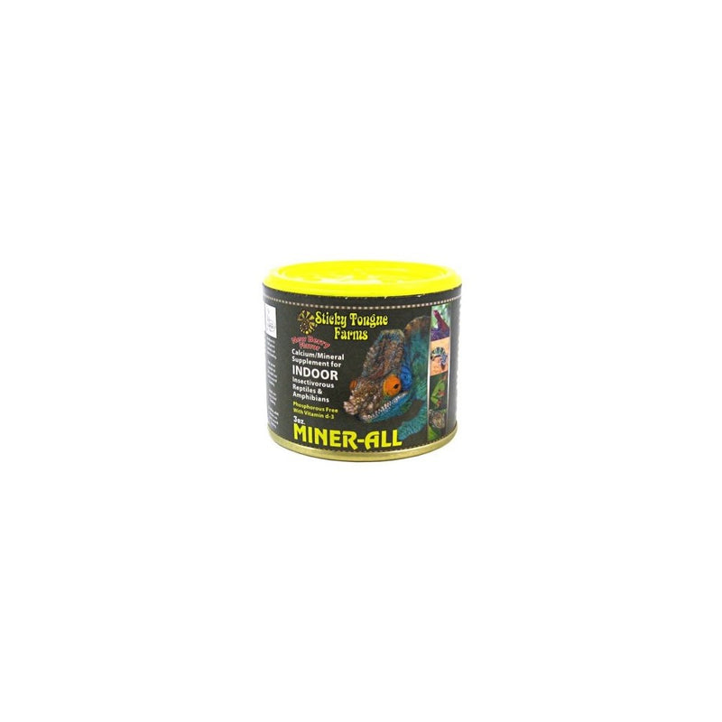 Miner-All Calcium/Mineral supplement, Indoor, 6 oz