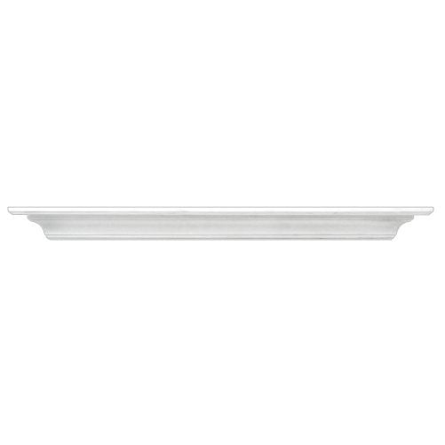 Pearl Mantels 618-60 Crestwood Mantel Shelf, 60-Inch, White