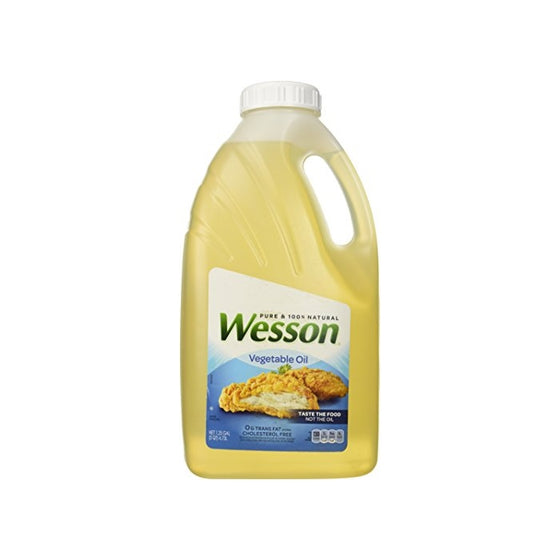 Wesson Pure Canola Oil , 1.25 Gallon