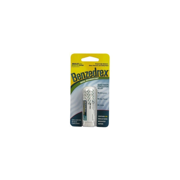 Benzedrex Vapor Inhaler-1 ct. (Pack of 5)